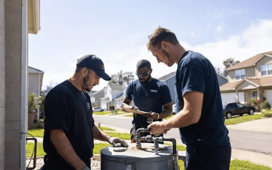 Water Heater Repair in Gunlock, KY near me